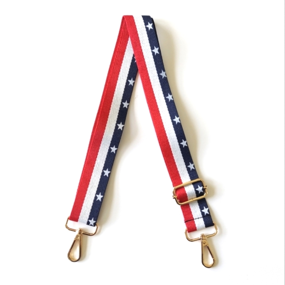 Bag Strap - American Flag